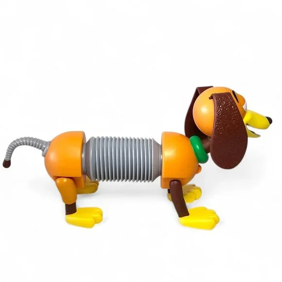 Disney Pixar Toy Story Slinky Dog Action Figure Mattel 2017 FRX09 Posable Toy - Picture 4 of 16